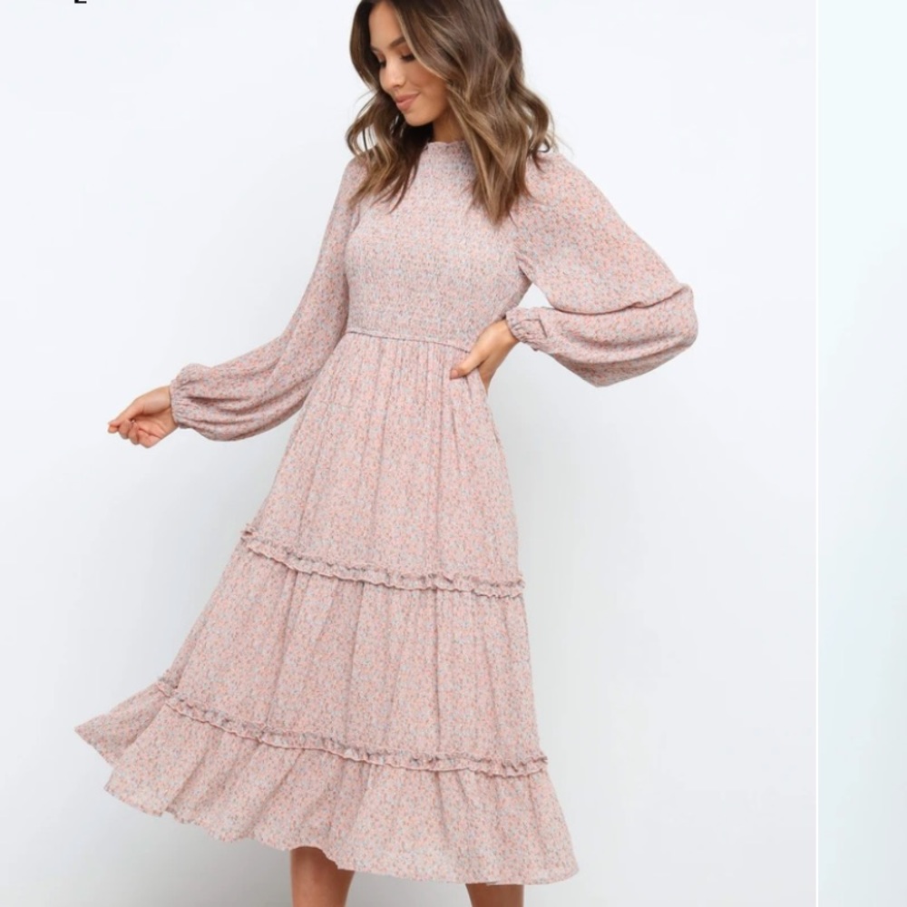 Petal & Pup Long Sleeve floral dress